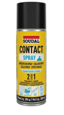 Adhesico en spray Soudal 300ml