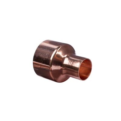 Reduccion cobre 1/2'' x 3/8'' SO-SO