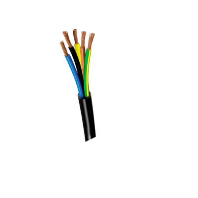 Cordon 5x1.5mm2 negro 1 metro1