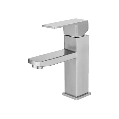 Monomando lavamanos cuadrado cromado (exhibicion 14)1