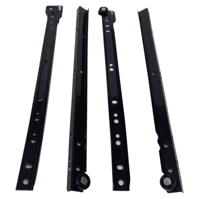 Corredera para cajon SB-30 cm negra