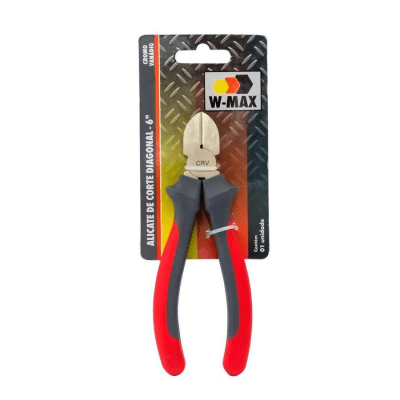 Alicate corte diagonal 6'' W-Max