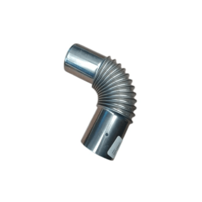 Codo calefon tiro forzado Ø60cm ac. inox.