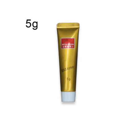 Crema para pulir metal 5g