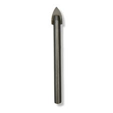 Broca punta flecha vidrio y ceramica 6mm Ecef 1 unidad