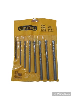 Set de brocas concreto 8 pzas Uyustools1