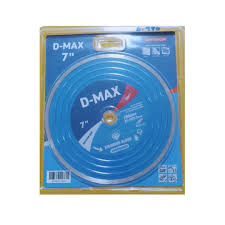 Disco diamantado continuo 7'' d-max