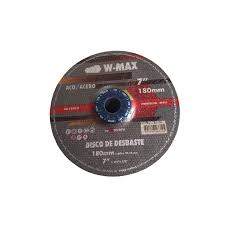 Disco de desbaste 7''x1/4''x7/8'' W-Max