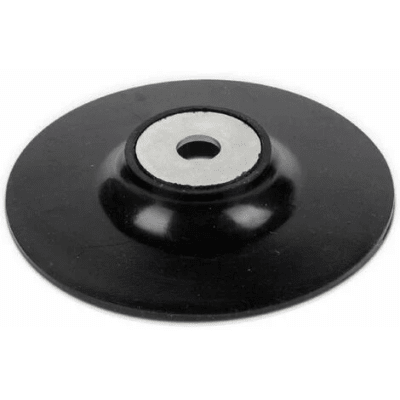 Soporte de goma rigido 4 1/2'' Wurth