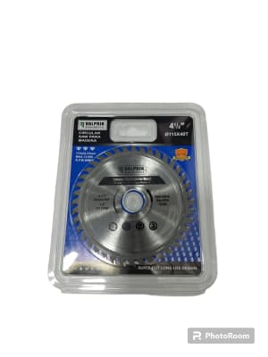 Disco de corte madera 4 1/2'' 40 dientes