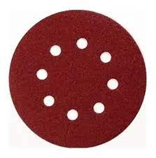 Pack 10 disco de lija velcron Ø125mm G-100 Hemic