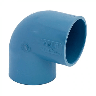Codo PVC hidraulico 20mm 90º