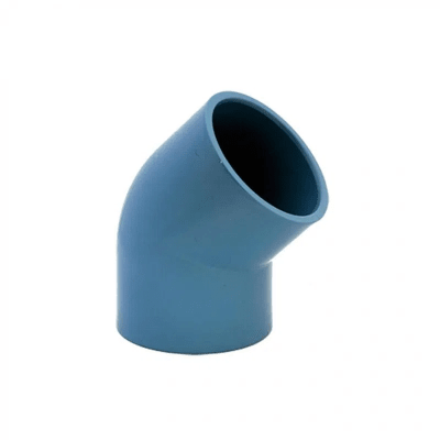 Codo PVC hidraulico 25mm 45º1