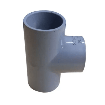 Tee PVC hidraulico 25mm1