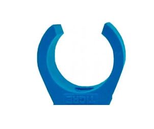 Abrazadera PVC hidraulico 20mm