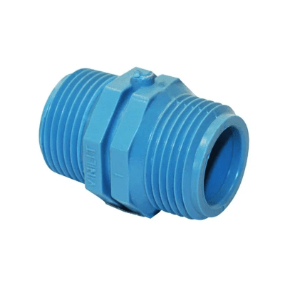 Niple PVC hidraulico 1/2'' HE-HE1