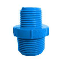 Niple PVC hidraulico 1x3/4'' HE-HE (reduccion)1