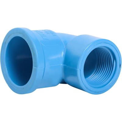 Codo terminal pvc hidraulico 20x1/2'' HI 1