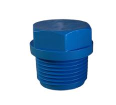 Tapatornillo pvc hidraulico 3/4'' HE