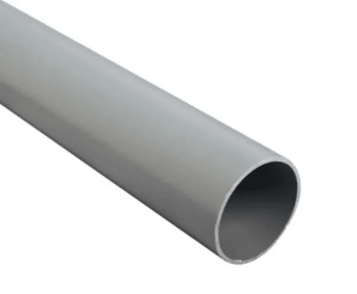 Tubo PVC sanitario 40mm gris 3 metros