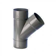 Vee PVC sanitario 50x50mm gris