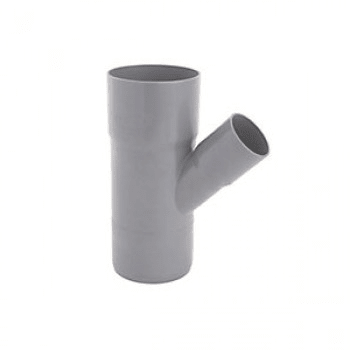 Vee PVC sanitario 75X40mm gris