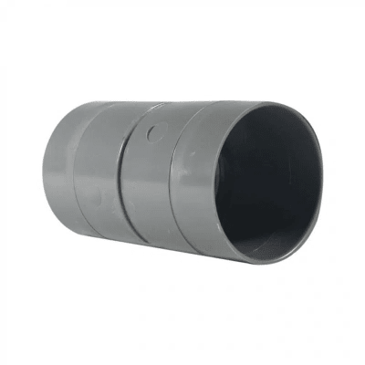 Copla PVC sanitario 40mm gris1