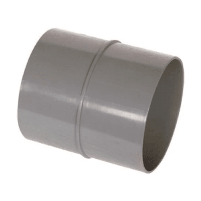 Copla PVC sanitario 75mm gris