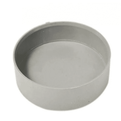 Tapa tubo pvc sanitario 110mm gris