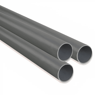 Tubo PVC sanitario 110mm gris 1 metro1