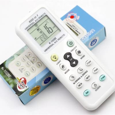 Control remoto universal para aire acondicionado