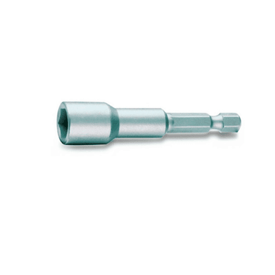 Llave de vaso magnetica toma hexagonal 1/4''x7/16'' 1 unidad
