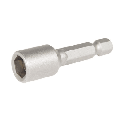 Llave de vaso magnetica toma hexagonal 1/4''x1/2'' 1 unidad