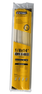 Electrodo 6011 1/8'' 1Kg Uyustools (soldadura al arco)1