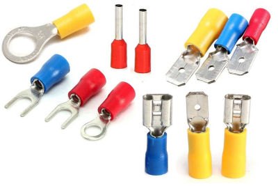 Terminal electrico varios modelos y colores 1