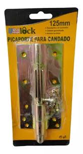Picaporte para candados 125mm Usalock1