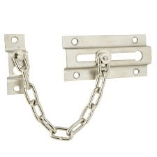Cadena de seguridad para puerta