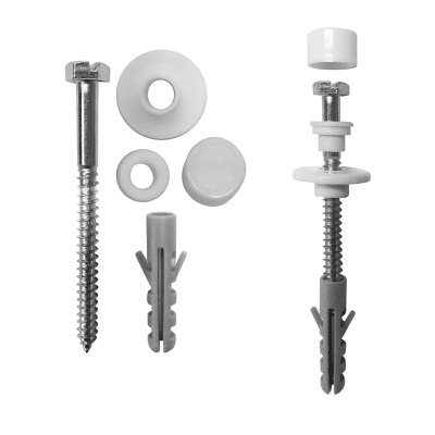 Kit pernos de anclaje taza/piso zinc goma y pernos