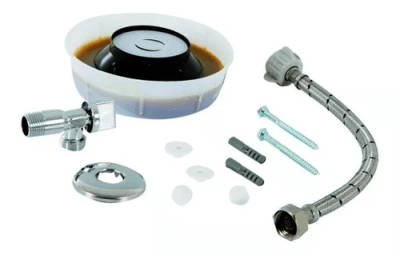 Kit instalacion WC descarga al piso Aquakit
