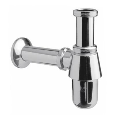 Sifon lavamanos 1 1/4'' metalico cromado1