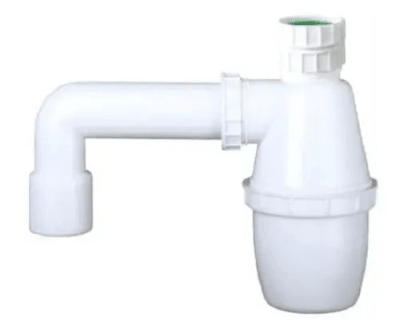 Sifon lavaplatos 1 1/2'' con curva Hoffens1