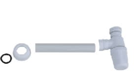 Sifon lavaplatos 1 1/2'' plastico con tubo Taumm