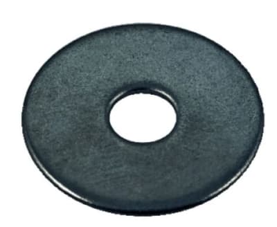 Golilla plana corriente 1/2'' pavonada 1 unidad