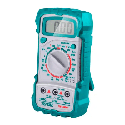 Multimetro digital 200V/600V Total TMT46001