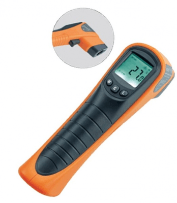 Termómetro Digital Infrarrojo -50~600? sin pilas