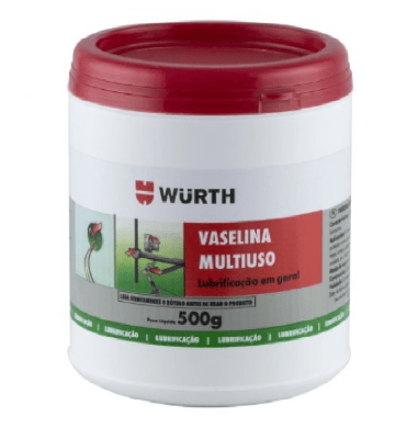 Vaselina multiusos 500gr Wurth