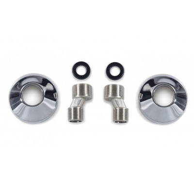 Set 2 excentricas monomando ducha