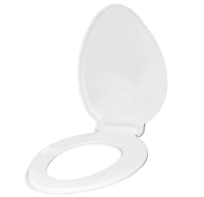 Asiento tapa WC universal blanco Flow Pro
