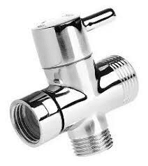 LLave bidet 15/16''HIx1/2''HEx15/16''HE bronce cromada 