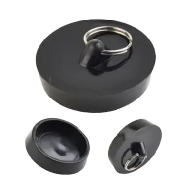 Tapón para desagüe Ø 1 3/8'' c/anillo1